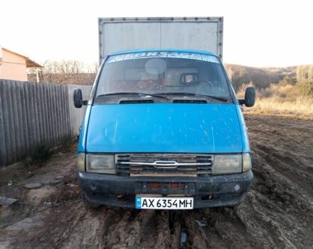 Синій ГАЗ 3302 ГАЗель, об'ємом двигуна 0 л та пробігом 1 тис. км за 2150 $, фото 5 на Automoto.ua