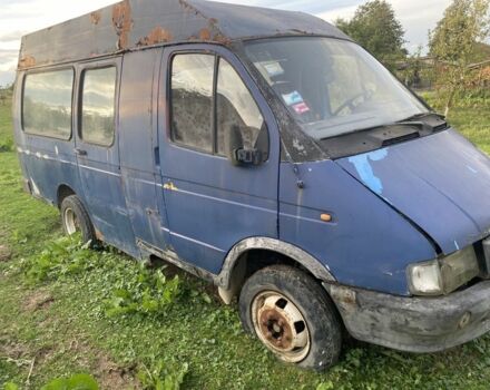 Синій ГАЗ 3302 ГАЗель, об'ємом двигуна 2 л та пробігом 150 тис. км за 728 $, фото 1 на Automoto.ua