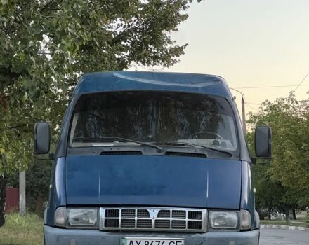 Синій ГАЗ 3302 ГАЗель, об'ємом двигуна 2.9 л та пробігом 100 тис. км за 969 $, фото 2 на Automoto.ua