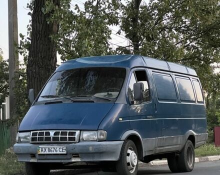 Синій ГАЗ 3302 ГАЗель, об'ємом двигуна 2.9 л та пробігом 100 тис. км за 969 $, фото 1 на Automoto.ua