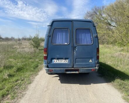 Синий ГАЗ 3302 ГАЗель, объемом двигателя 2.9 л и пробегом 190 тыс. км за 1450 $, фото 2 на Automoto.ua