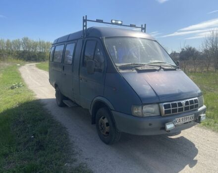 Синий ГАЗ 3302 ГАЗель, объемом двигателя 2.9 л и пробегом 190 тыс. км за 1450 $, фото 1 на Automoto.ua