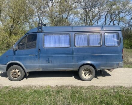 Синій ГАЗ 3302 ГАЗель, об'ємом двигуна 2.9 л та пробігом 190 тис. км за 1200 $, фото 6 на Automoto.ua