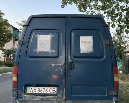 Синій ГАЗ 3302 ГАЗель, об'ємом двигуна 2.9 л та пробігом 100 тис. км за 969 $, фото 3 на Automoto.ua