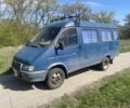 Синий ГАЗ 3302 ГАЗель, объемом двигателя 2.9 л и пробегом 190 тыс. км за 1450 $, фото 1 на Automoto.ua