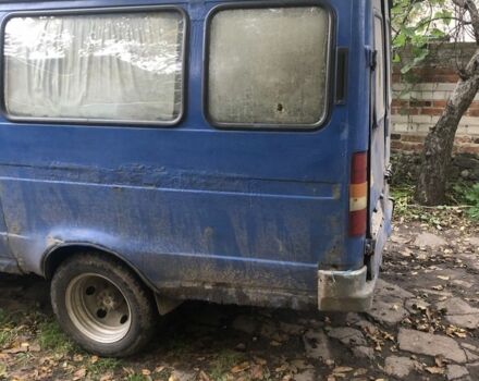 Синий ГАЗ 3302 ГАЗель, объемом двигателя 2.4 л и пробегом 500 тыс. км за 1000 $, фото 1 на Automoto.ua