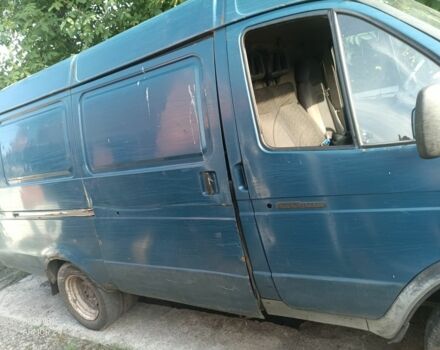 Синій ГАЗ 3302 ГАЗель, об'ємом двигуна 0 л та пробігом 45 тис. км за 1087 $, фото 1 на Automoto.ua