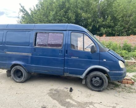 Синій ГАЗ 3302 ГАЗель, об'ємом двигуна 3 л та пробігом 10 тис. км за 1319 $, фото 2 на Automoto.ua