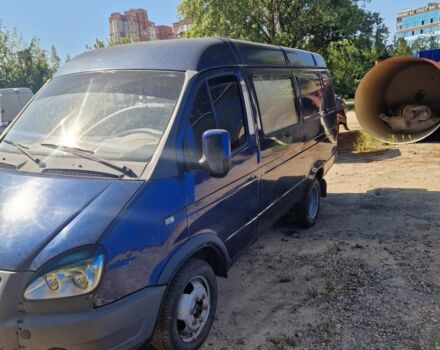 ГАЗ 3302 ГАЗель 2004 в Киеве на Automoto.ua Синий ГАЗ 3302 ГАЗель, объемом двигателя 2.3 л и пробегом 220 тыс. км за 1100 $, фото 1 на Automoto.ua