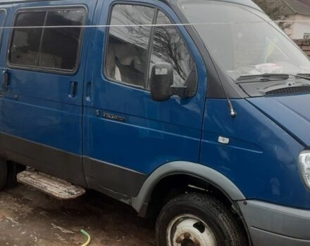 Синий ГАЗ 3302 ГАЗель, объемом двигателя 0 л и пробегом 1 тыс. км за 4000 $, фото 1 на Automoto.ua