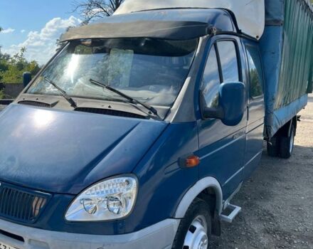 Синий ГАЗ 3302 ГАЗель, объемом двигателя 2.3 л и пробегом 178 тыс. км за 4400 $, фото 6 на Automoto.ua
