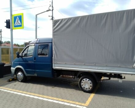 Синий ГАЗ 3302 ГАЗель, объемом двигателя 2.3 л и пробегом 220 тыс. км за 3200 $, фото 6 на Automoto.ua