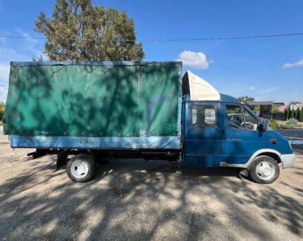 Синий ГАЗ 3302 ГАЗель, объемом двигателя 2.3 л и пробегом 178 тыс. км за 4400 $, фото 1 на Automoto.ua