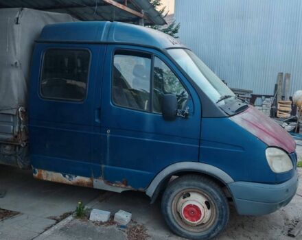 Синій ГАЗ 3302 ГАЗель, об'ємом двигуна 2.3 л та пробігом 270 тис. км за 1088 $, фото 3 на Automoto.ua