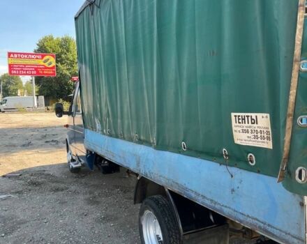 Синий ГАЗ 3302 ГАЗель, объемом двигателя 2.3 л и пробегом 178 тыс. км за 4400 $, фото 11 на Automoto.ua