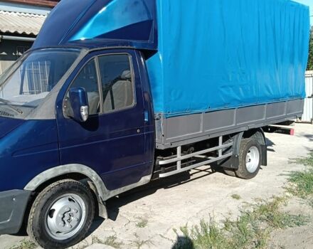 Синій ГАЗ 3302 ГАЗель, об'ємом двигуна 2 л та пробігом 367 тис. км за 4000 $, фото 1 на Automoto.ua