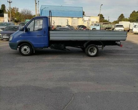 Синій ГАЗ 3302 ГАЗель, об'ємом двигуна 2.5 л та пробігом 100 тис. км за 3500 $, фото 3 на Automoto.ua