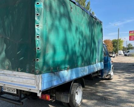 Синий ГАЗ 3302 ГАЗель, объемом двигателя 2.3 л и пробегом 178 тыс. км за 4400 $, фото 10 на Automoto.ua
