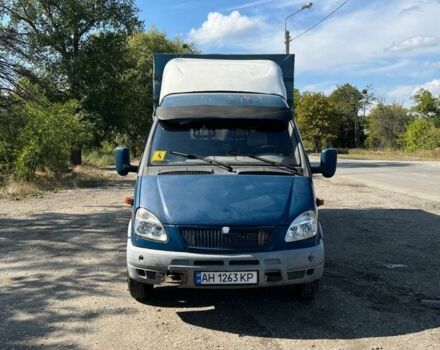 Синий ГАЗ 3302 ГАЗель, объемом двигателя 2.3 л и пробегом 178 тыс. км за 4400 $, фото 2 на Automoto.ua