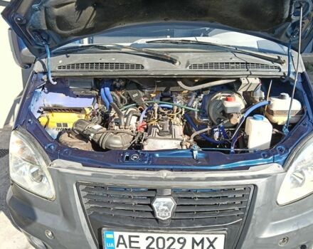 Синій ГАЗ 3302 ГАЗель, об'ємом двигуна 2 л та пробігом 367 тис. км за 4000 $, фото 6 на Automoto.ua