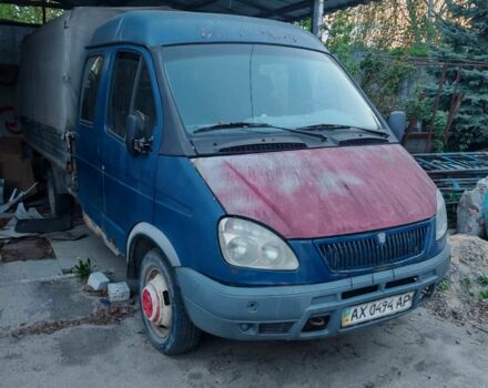 Синій ГАЗ 3302 ГАЗель, об'ємом двигуна 2.3 л та пробігом 270 тис. км за 1088 $, фото 2 на Automoto.ua