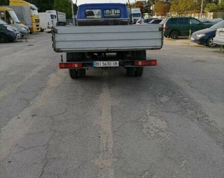 Синій ГАЗ 3302 ГАЗель, об'ємом двигуна 2.5 л та пробігом 100 тис. км за 3500 $, фото 2 на Automoto.ua