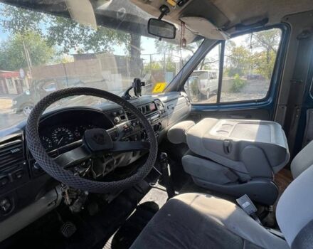 Синий ГАЗ 3302 ГАЗель, объемом двигателя 2.3 л и пробегом 178 тыс. км за 4400 $, фото 9 на Automoto.ua