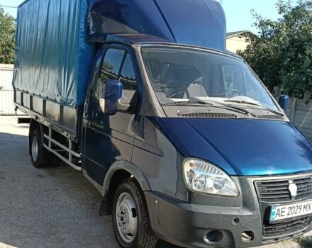Синій ГАЗ 3302 ГАЗель, об'ємом двигуна 2 л та пробігом 367 тис. км за 4000 $, фото 4 на Automoto.ua