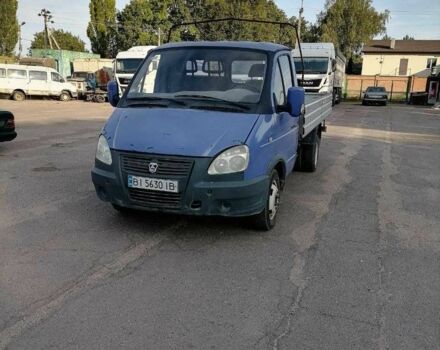 Синій ГАЗ 3302 ГАЗель, об'ємом двигуна 2.5 л та пробігом 100 тис. км за 3000 $, фото 4 на Automoto.ua