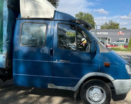 Синий ГАЗ 3302 ГАЗель, объемом двигателя 2.3 л и пробегом 178 тыс. км за 4400 $, фото 5 на Automoto.ua