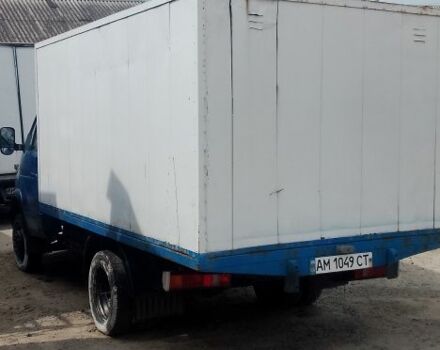 Синий ГАЗ 3302 ГАЗель, объемом двигателя 2.5 л и пробегом 319 тыс. км за 1442 $, фото 6 на Automoto.ua