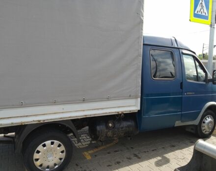 Синий ГАЗ 3302 ГАЗель, объемом двигателя 2.3 л и пробегом 220 тыс. км за 3200 $, фото 7 на Automoto.ua