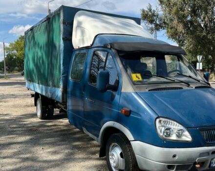 Синий ГАЗ 3302 ГАЗель, объемом двигателя 2.3 л и пробегом 178 тыс. км за 4400 $, фото 4 на Automoto.ua