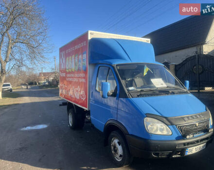 Синій ГАЗ 3302 ГАЗель, об'ємом двигуна 2.46 л та пробігом 168 тис. км за 2900 $, фото 6 на Automoto.ua