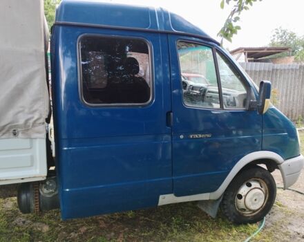 Синій ГАЗ 3302 ГАЗель, об'ємом двигуна 2.5 л та пробігом 77 тис. км за 4650 $, фото 3 на Automoto.ua