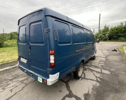 Синий ГАЗ 3302 ГАЗель, объемом двигателя 2.5 л и пробегом 80 тыс. км за 2699 $, фото 2 на Automoto.ua