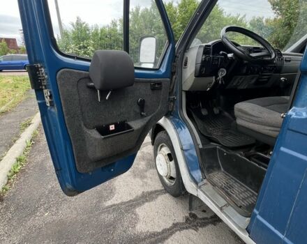 Синий ГАЗ 3302 ГАЗель, объемом двигателя 2.5 л и пробегом 80 тыс. км за 2699 $, фото 6 на Automoto.ua
