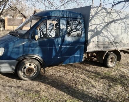Синий ГАЗ 3302 ГАЗель, объемом двигателя 2.4 л и пробегом 277 тыс. км за 2650 $, фото 4 на Automoto.ua
