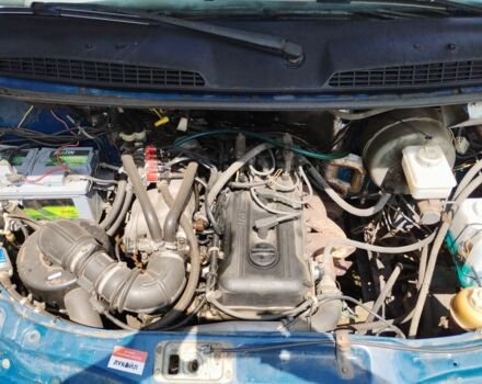 Синій ГАЗ 3302 ГАЗель, об'ємом двигуна 2.5 л та пробігом 77 тис. км за 4650 $, фото 8 на Automoto.ua