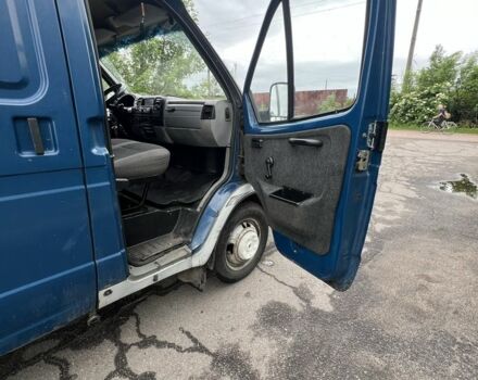 Синий ГАЗ 3302 ГАЗель, объемом двигателя 2.5 л и пробегом 80 тыс. км за 2699 $, фото 7 на Automoto.ua