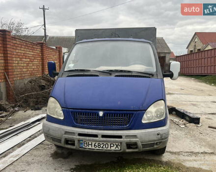 Синій ГАЗ 3302 ГАЗель, об'ємом двигуна 2.46 л та пробігом 150 тис. км за 1500 $, фото 3 на Automoto.ua