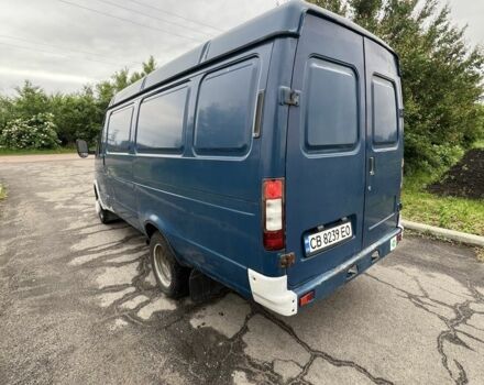 Синий ГАЗ 3302 ГАЗель, объемом двигателя 2.5 л и пробегом 80 тыс. км за 2699 $, фото 3 на Automoto.ua
