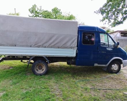Синий ГАЗ 3302 ГАЗель, объемом двигателя 2.5 л и пробегом 77 тыс. км за 5200 $, фото 1 на Automoto.ua