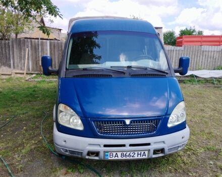Синій ГАЗ 3302 ГАЗель, об'ємом двигуна 2.5 л та пробігом 77 тис. км за 4650 $, фото 1 на Automoto.ua