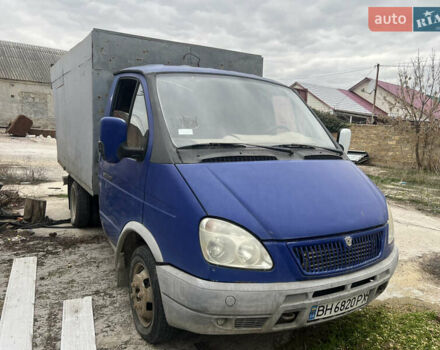 Синій ГАЗ 3302 ГАЗель, об'ємом двигуна 2.46 л та пробігом 150 тис. км за 1500 $, фото 1 на Automoto.ua
