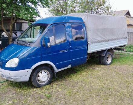 Синий ГАЗ 3302 ГАЗель, объемом двигателя 2.5 л и пробегом 77 тыс. км за 5200 $, фото 2 на Automoto.ua
