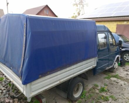 Синий ГАЗ 3302 ГАЗель, объемом двигателя 0 л и пробегом 29 тыс. км за 3900 $, фото 6 на Automoto.ua