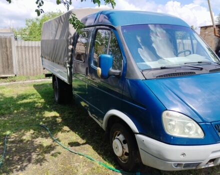 Синій ГАЗ 3302 ГАЗель, об'ємом двигуна 2.5 л та пробігом 77 тис. км за 4650 $, фото 5 на Automoto.ua