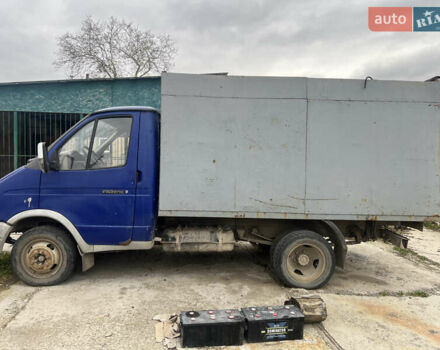 Синій ГАЗ 3302 ГАЗель, об'ємом двигуна 2.46 л та пробігом 150 тис. км за 1500 $, фото 7 на Automoto.ua