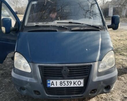 Синий ГАЗ 3302 ГАЗель, объемом двигателя 2.4 л и пробегом 277 тыс. км за 2650 $, фото 3 на Automoto.ua
